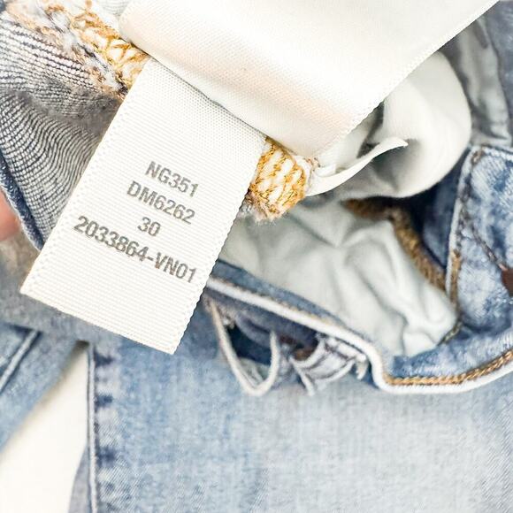 Madewell Cali Demi-Boot Bootcut Denim Jeans Medium Wash SIze 30 - Picture 9 of 10